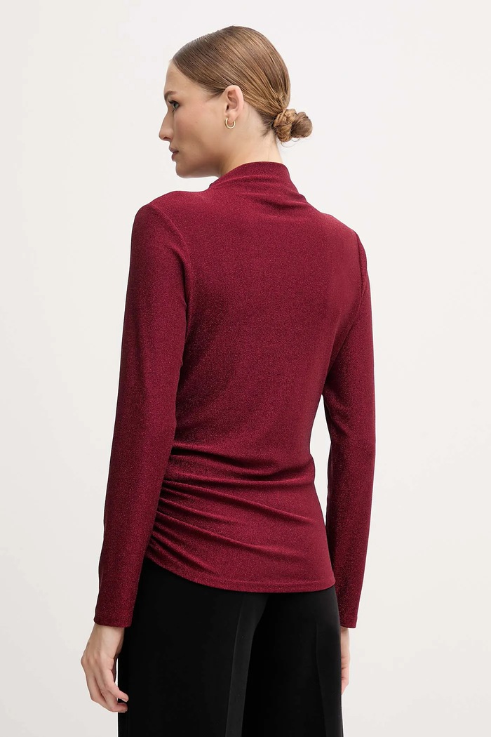 Îmbrăcăminte Joseph Ribkoff bluză 254162 burgundia