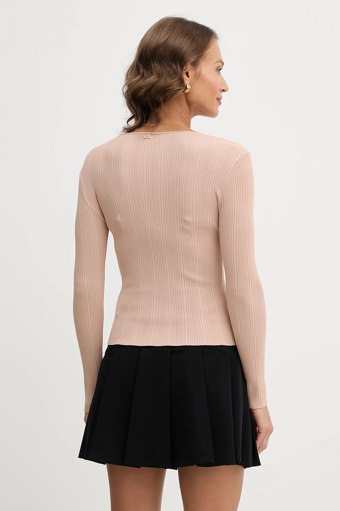 Oblečenie Blúzka Marciano by Guess KATHLEEN 5YGR29.5875Z oranžová