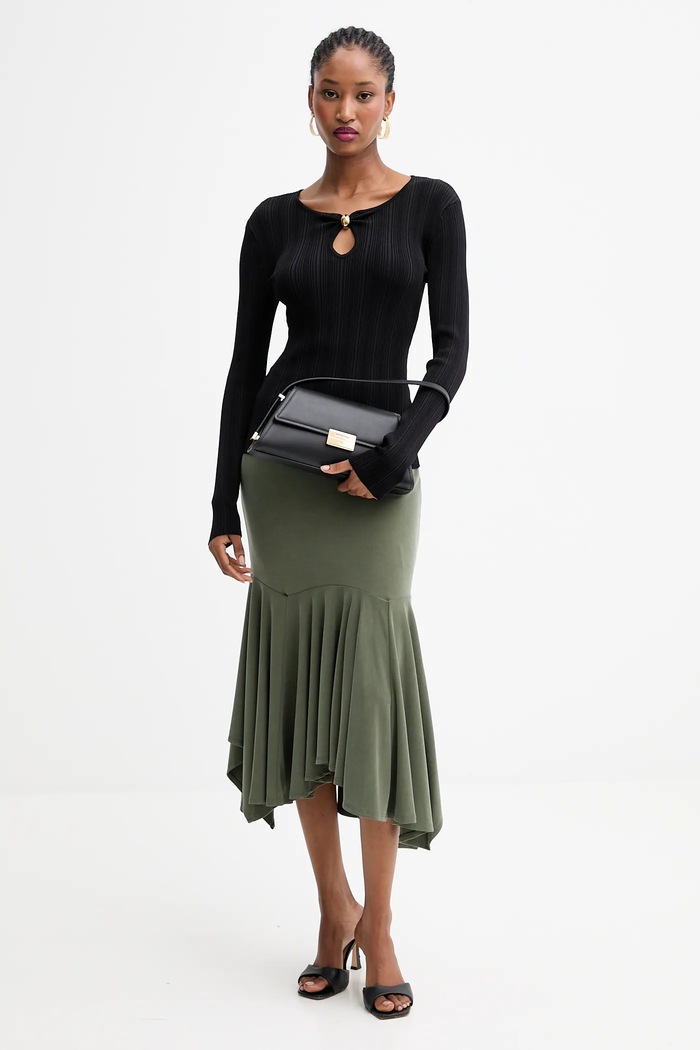 Блуза Marciano by Guess KATHLEEN 5YGR29.5875Z черен AW25