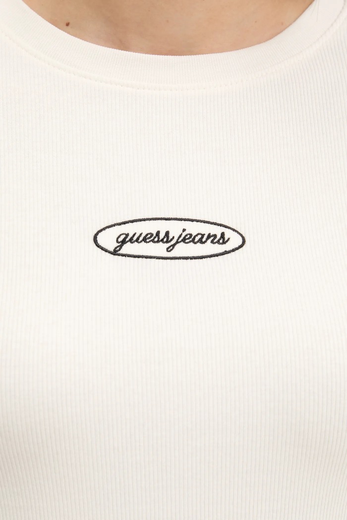 Guess Jeans hosszú ujjú W5YP38.KA0H1 bézs