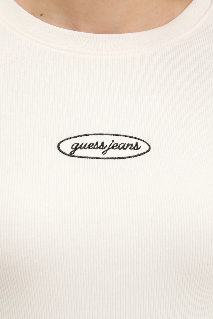 Guess Jeans hosszú ujjú W5YP38.KA0H1 bézs