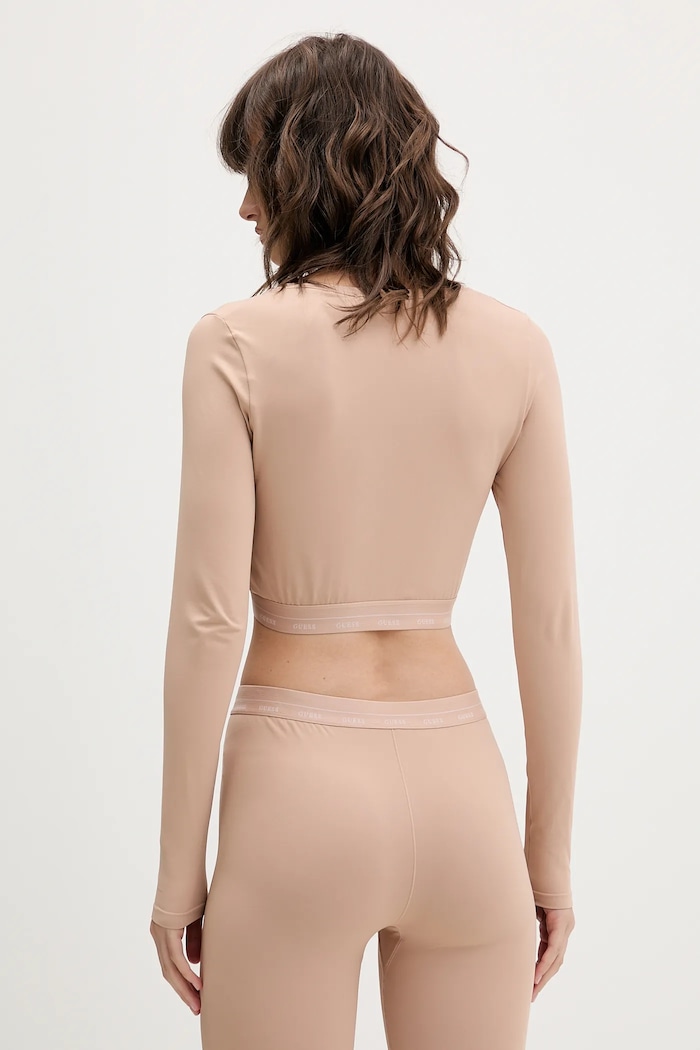 Îmbrăcăminte Guess longsleeve MATILDE O5BI02.K1800 bej