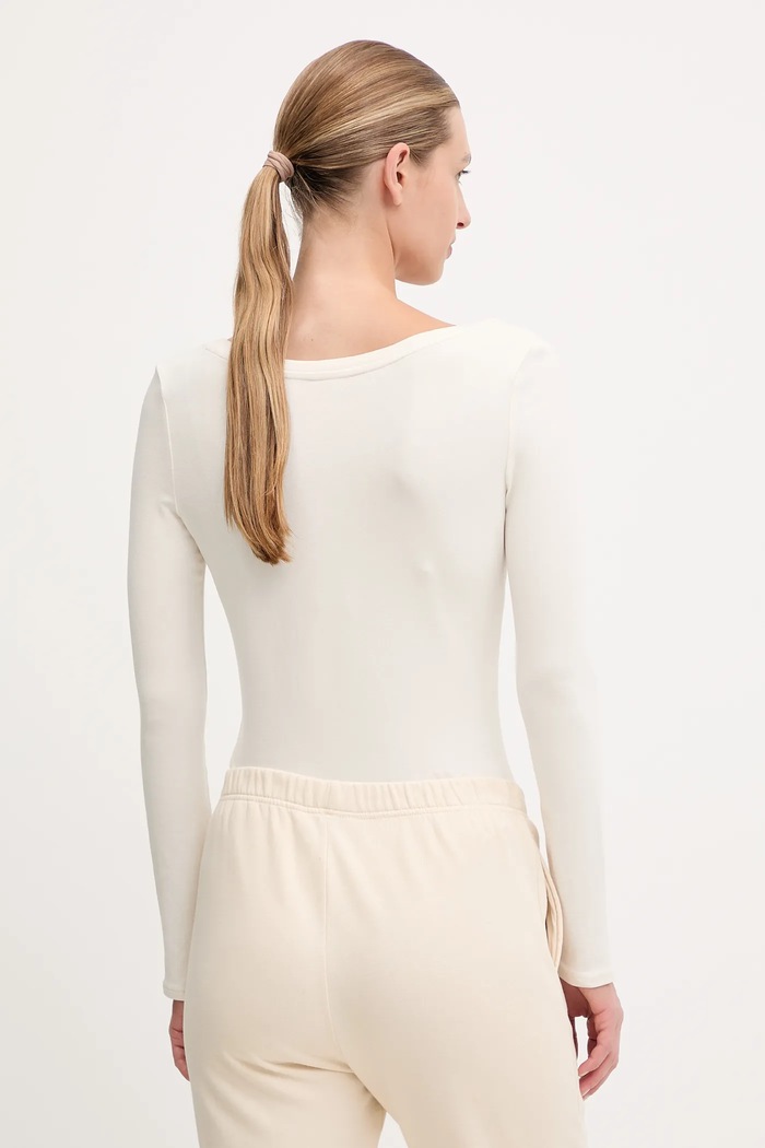 Oblečenie Body Guess ALBA V5BP09.KCBF1 béžová