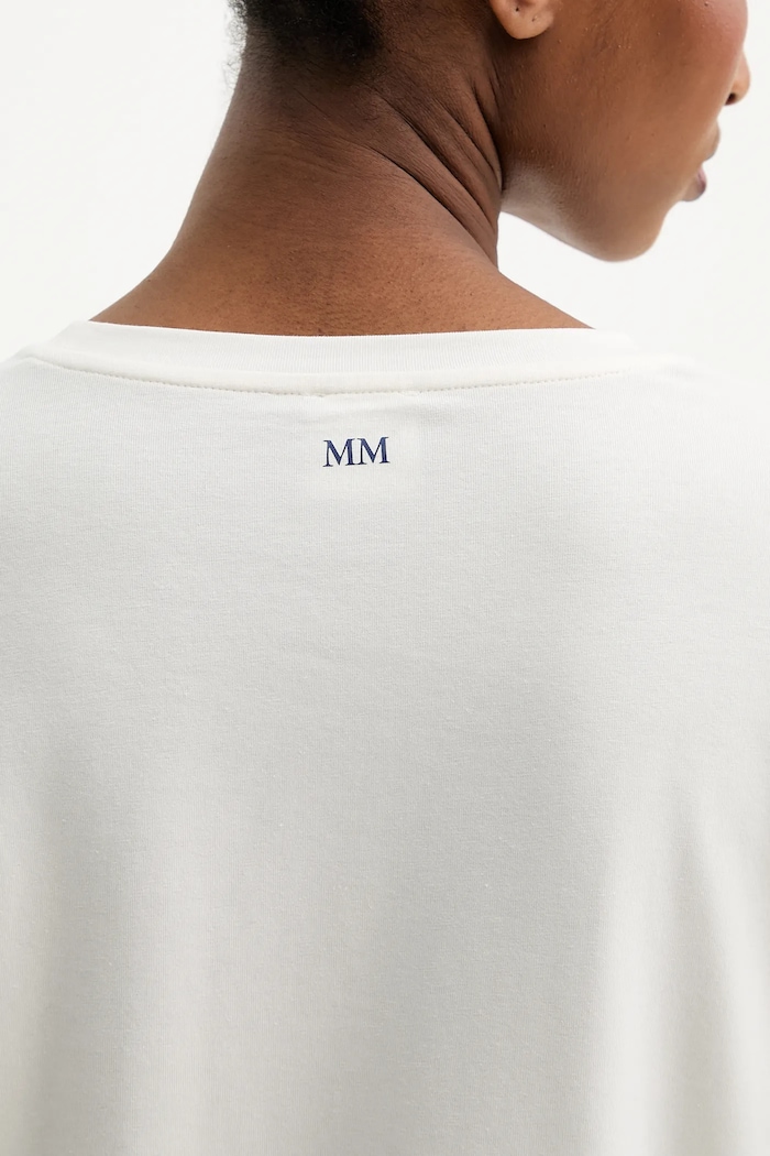 Блуза с дълги ръкави MM by Max Mara CRIS 2526946057600 бежов