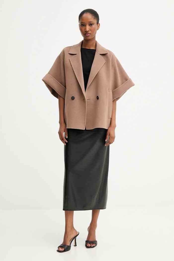 Weekend Max Mara Longsleeve MULTIA 2525946031600 negru AW25