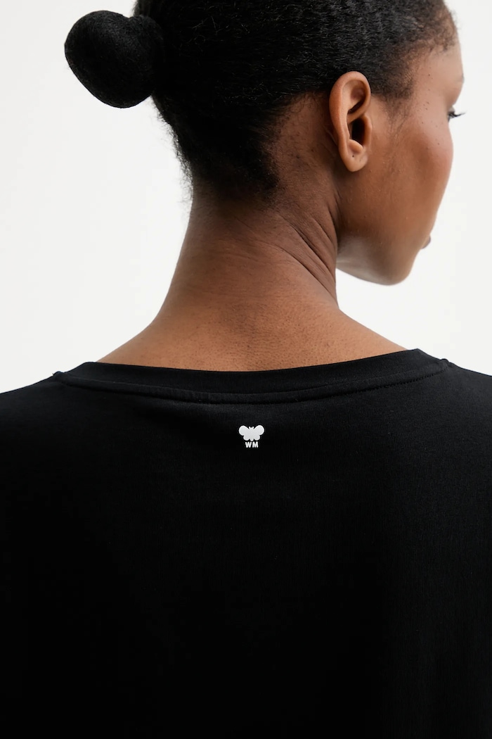 Longsleeve MULTIA Weekend Max Mara negru 2525946031600