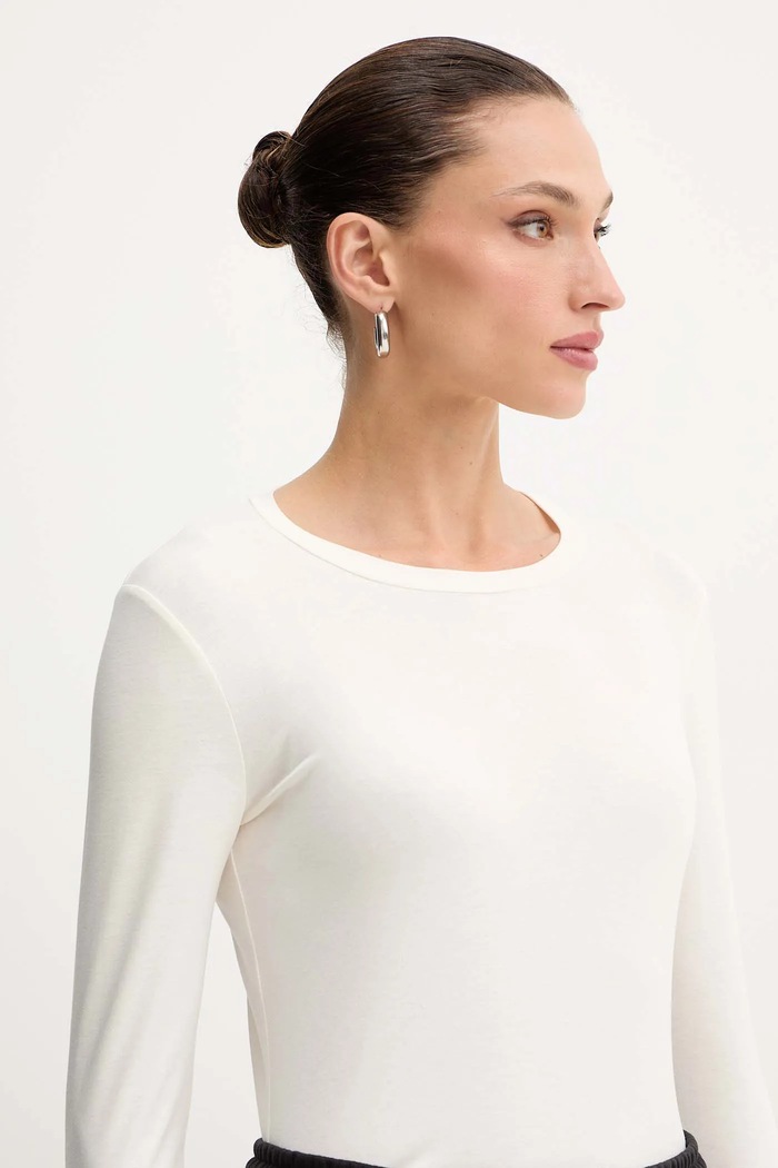 Longsleeve MULTIE Weekend Max Mara 2525946012600 bej