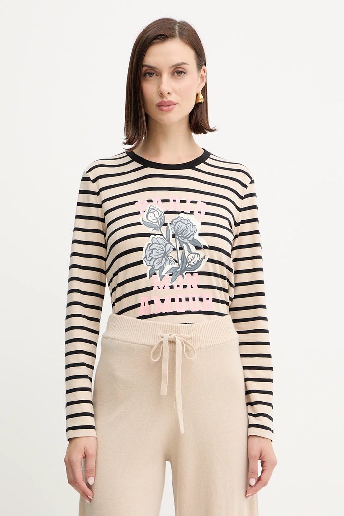 Weekend Max Mara Longsleeve ALIAS bej 2525946042600