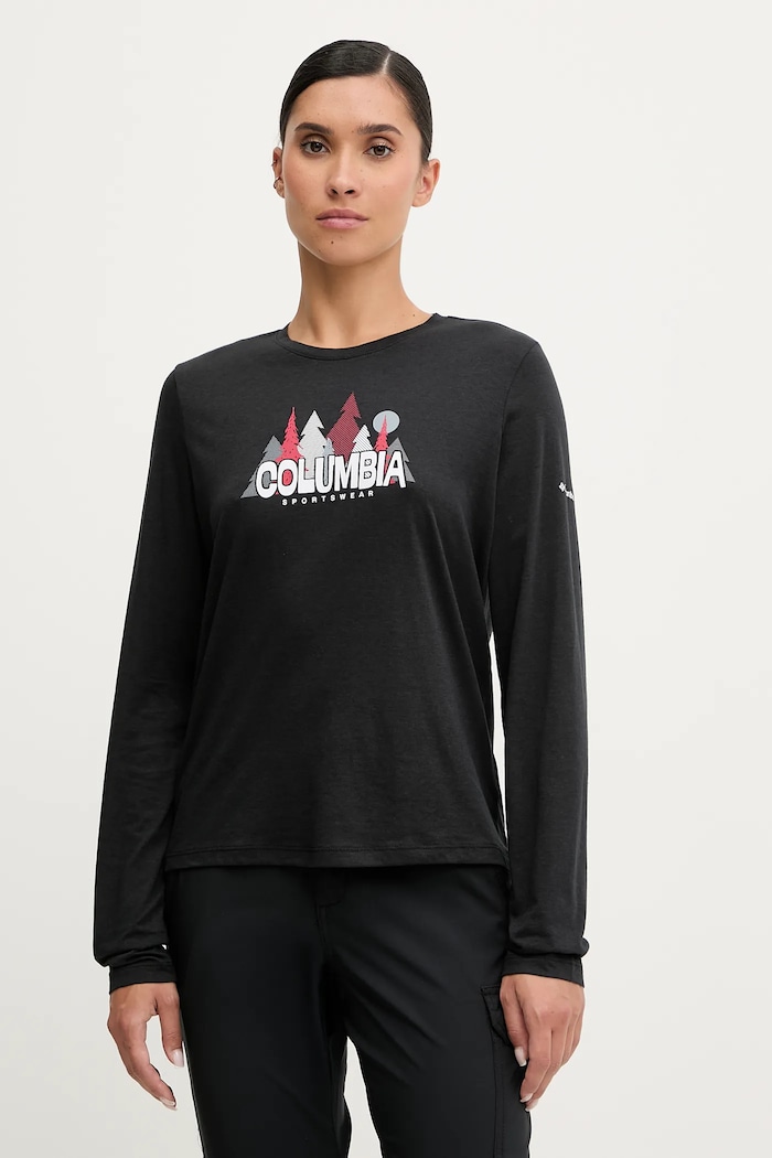 Columbia Longsleeve Ruby Springs negru 2135241
