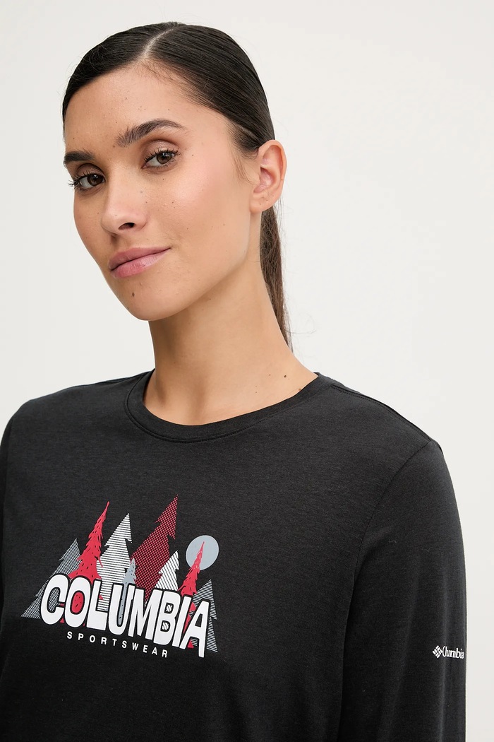 Longsleeve Ruby Springs Columbia 2135241 negru