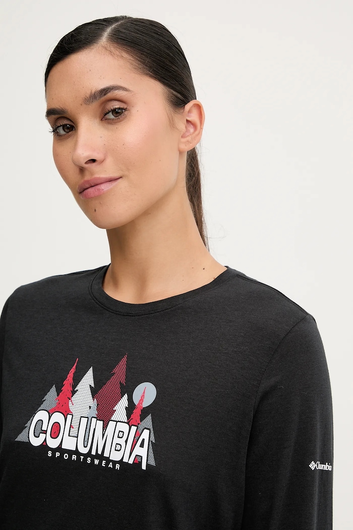 Longsleeve Ruby Springs Columbia 2135241 negru