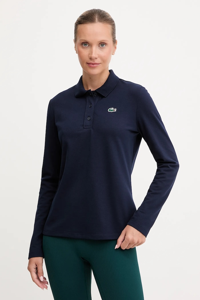 Lacoste longsleeve pozostałe granatowy PF4567