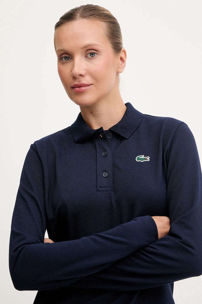 Lacoste longsleeve granatowy PF4567