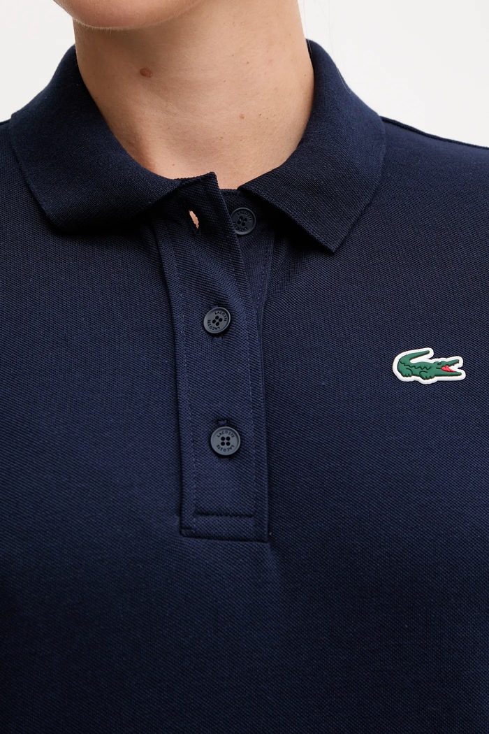 Lacoste longsleeve PF4567 granatowy