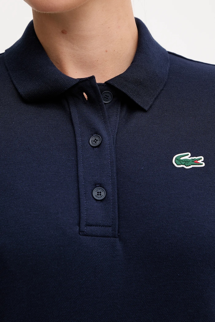 Lacoste longsleeve PF4567 granatowy