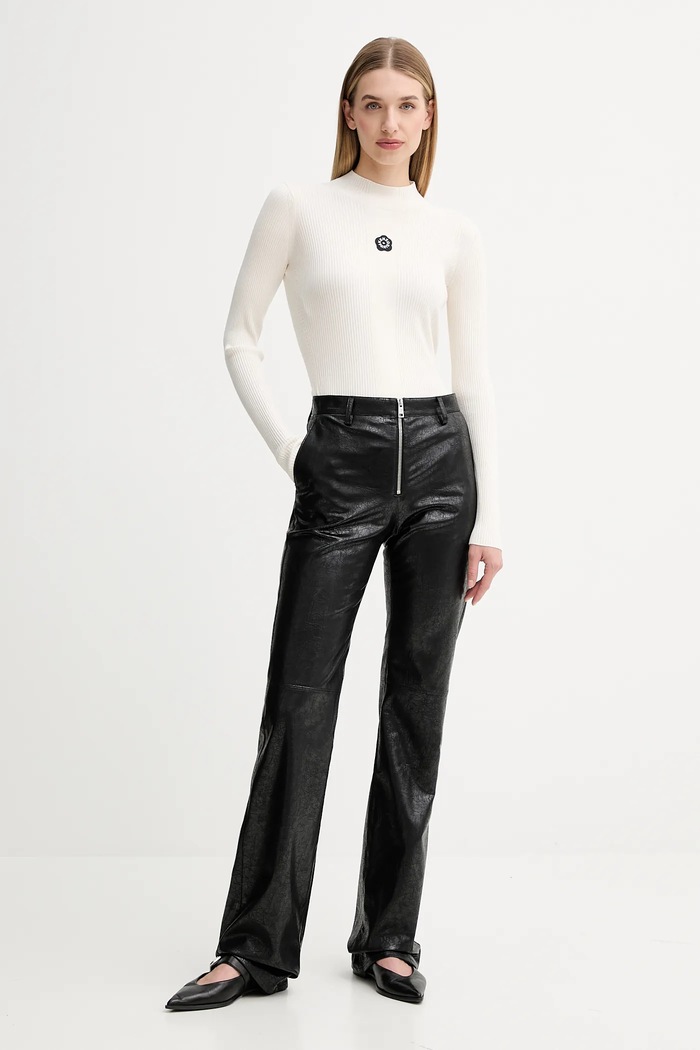 Πουλόβερ Kenzo FF62TO6123LG μπεζ AW25