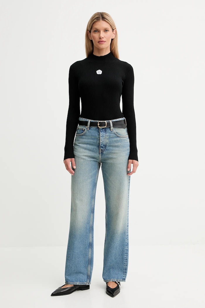 Svetr Kenzo FF62TO6123LG černá AW25