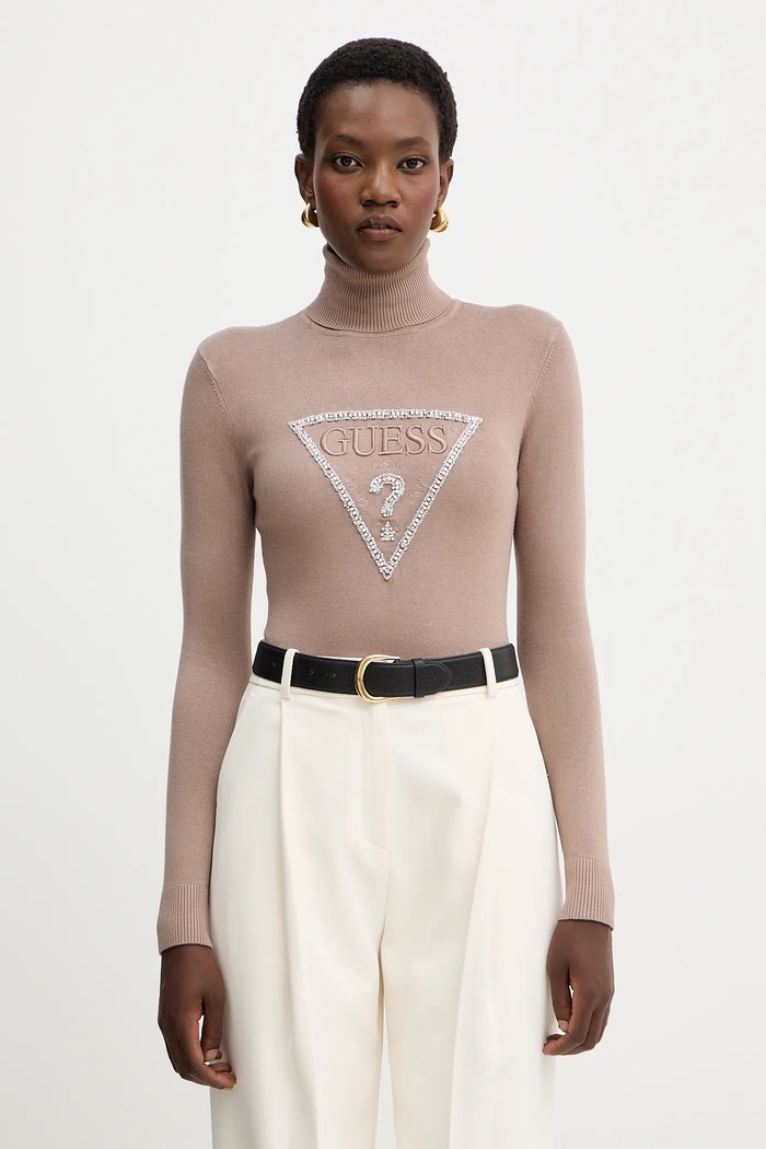 Guess Pulover Guess MELANIE bež W5BR39.Z2NQ2