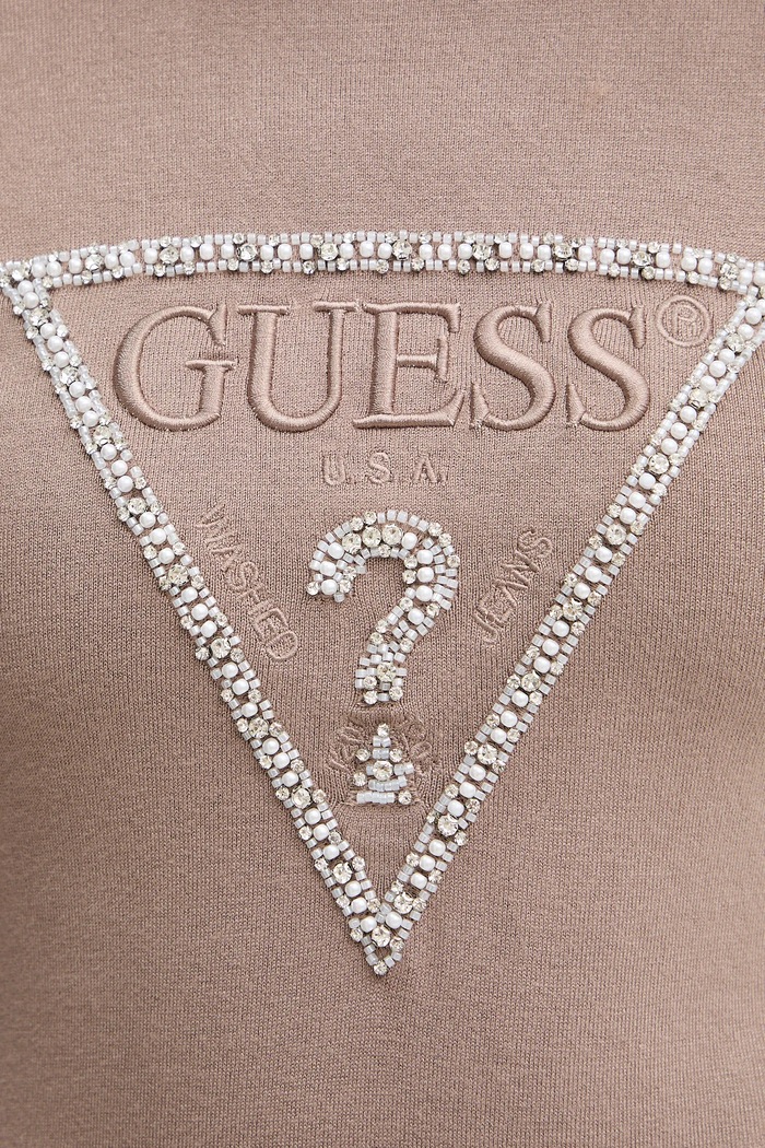 Pulover Guess MELANIE Guess bež W5BR39.Z2NQ2