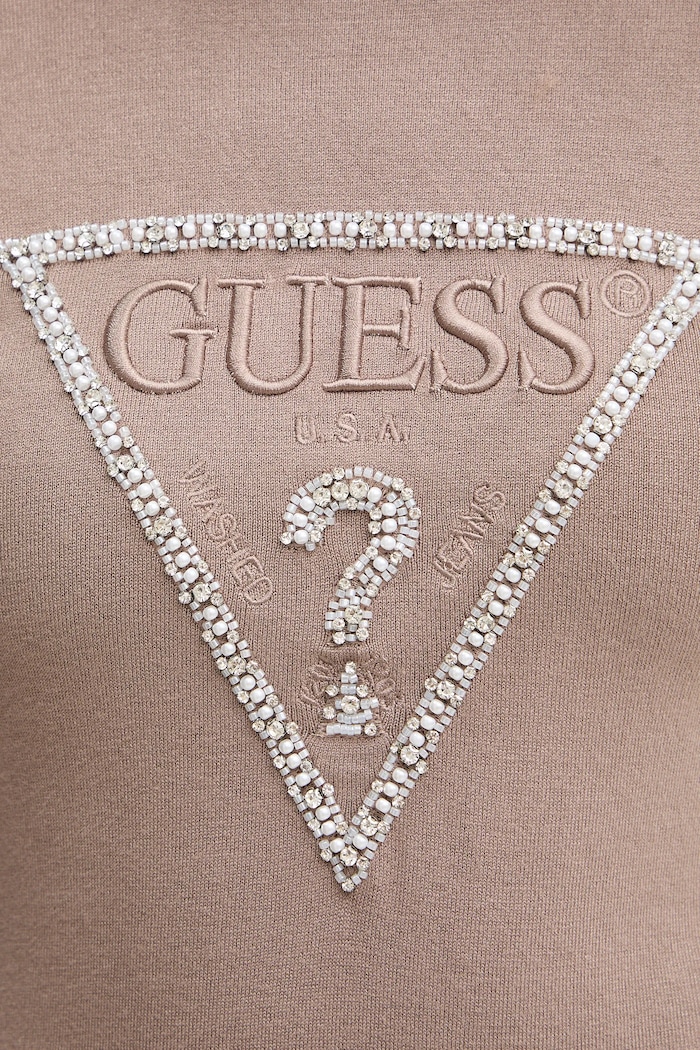 Pulover Guess MELANIE Guess bež W5BR39.Z2NQ2