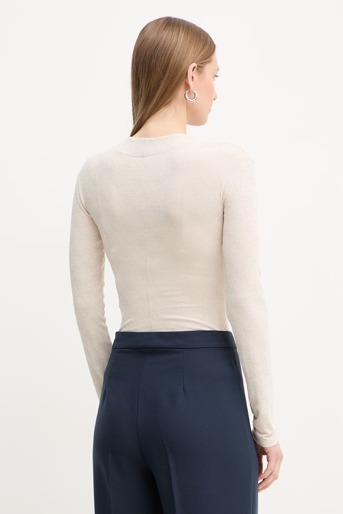 Oblečenie Body Guess TEODORA W5BP09.K68D2 béžová