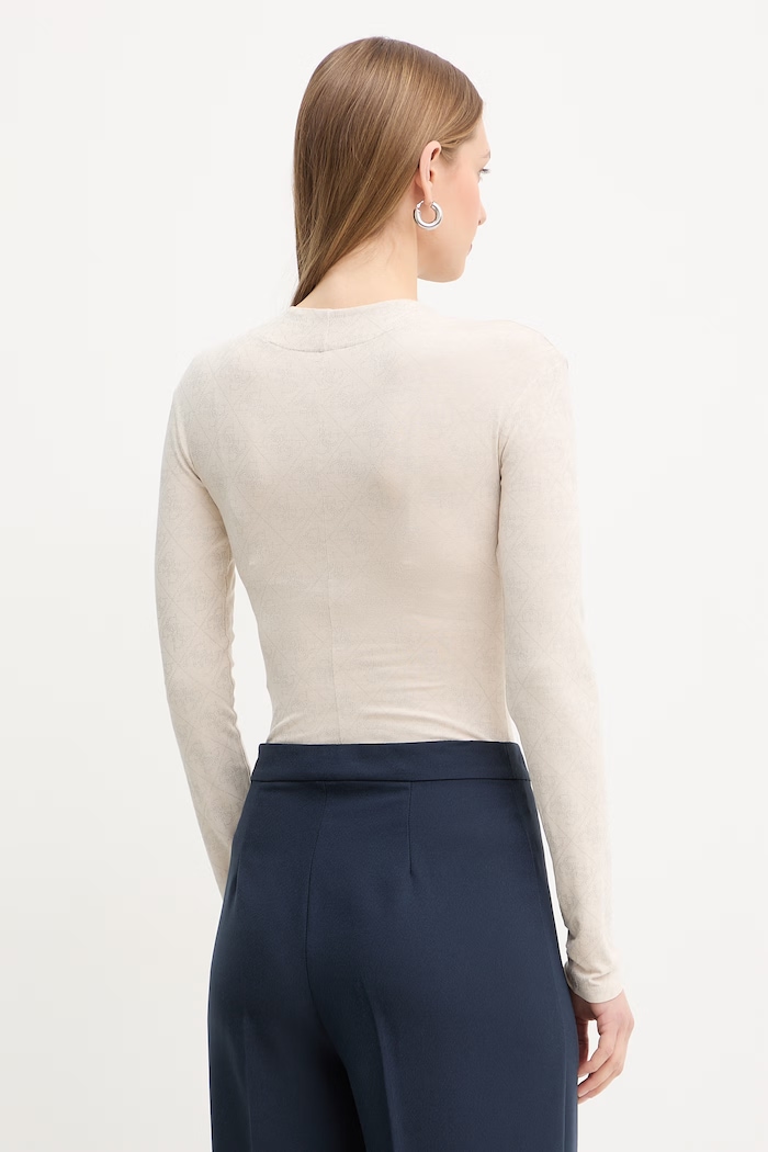 Oblečenie Body Guess TEODORA W5BP09.K68D2 béžová