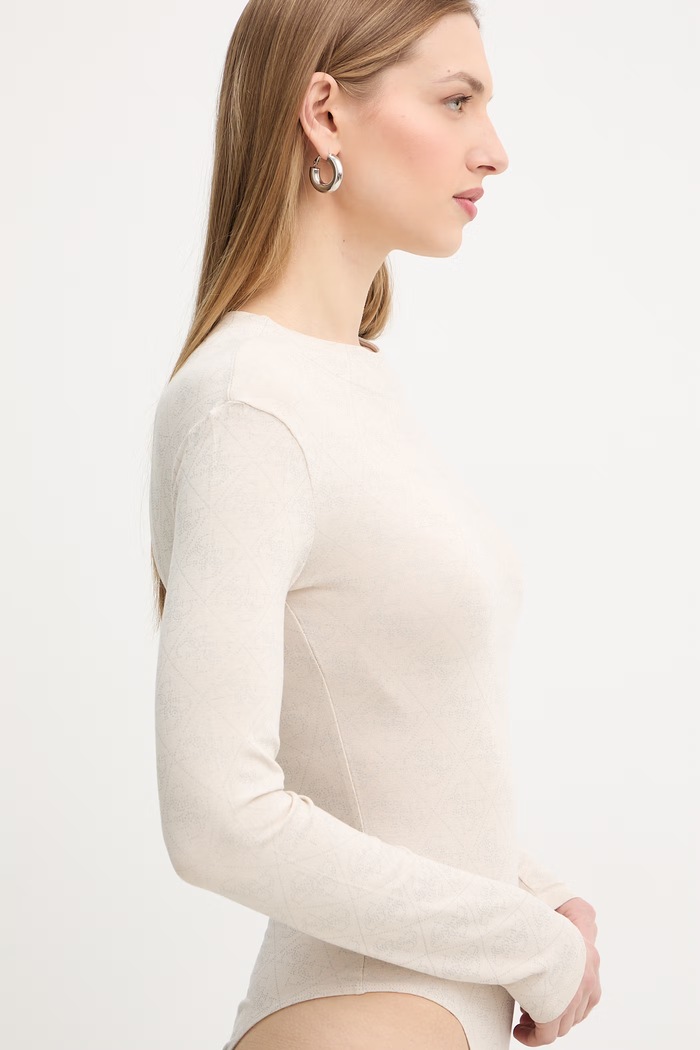 Body Guess TEODORA W5BP09.K68D2 béžová
