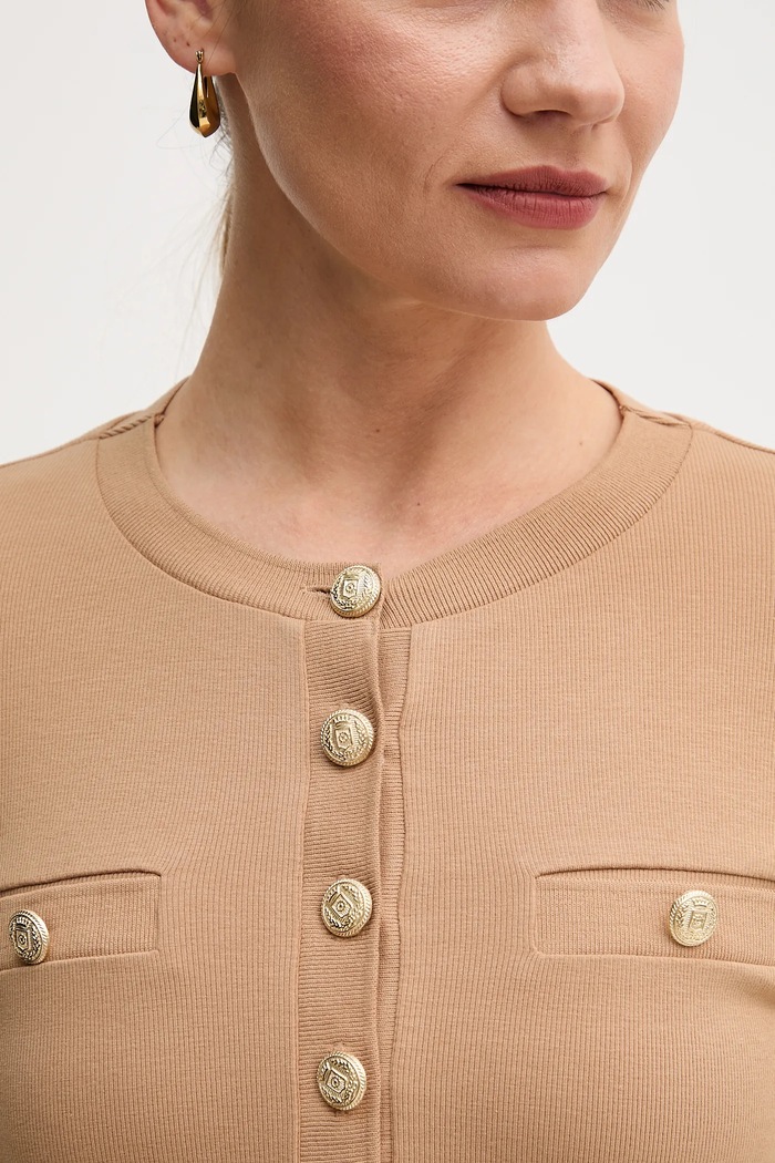 Marc Aurel longsleeve 7705.7001.73918 bej