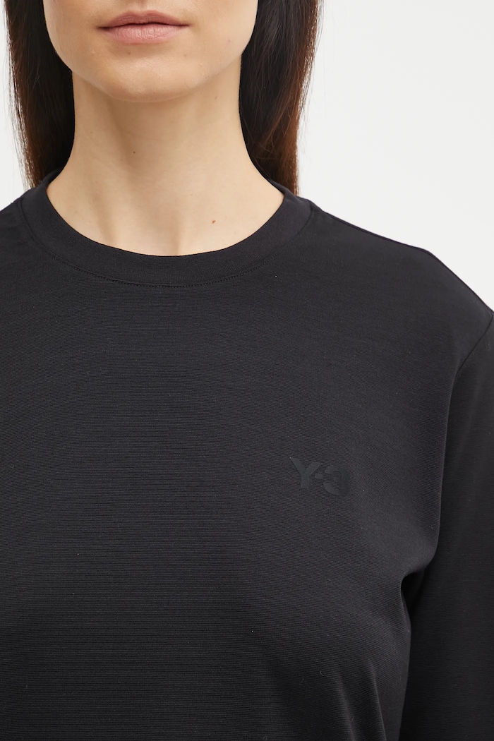 Y-3 kominiarka z dodatkiem wełny Regular Wool czarny JX2291
