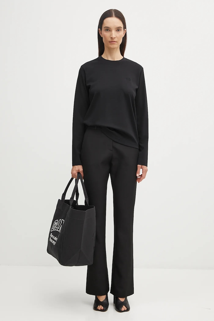 Y-3 kominiarka z dodatkiem wełny Regular Wool JX2291 czarny
