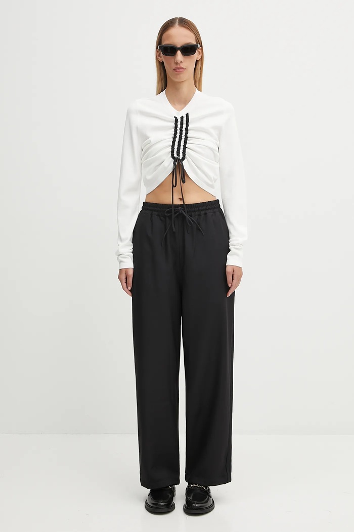 Y-3 camicia a maniche lunghe Fitted Cinch KD4760