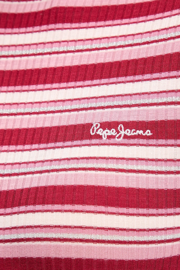 Tričko s dlhým rukávom Pepe Jeans PL5000039 ružová