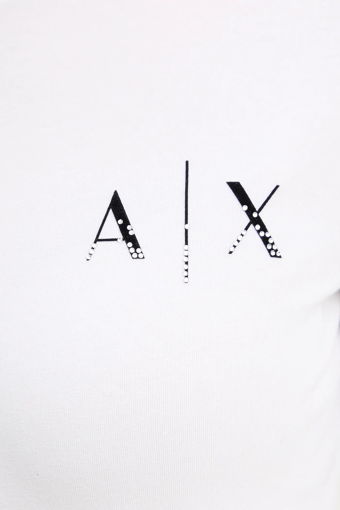 Armani Exchange longsleeve XW001353.AF17173 biały