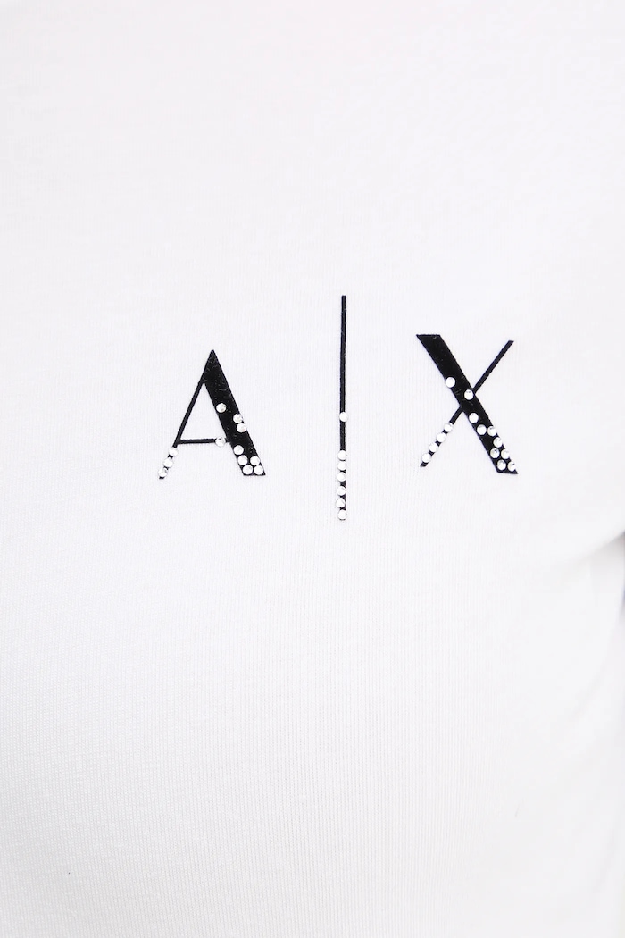 Armani Exchange longsleeve XW001353.AF17173 biały