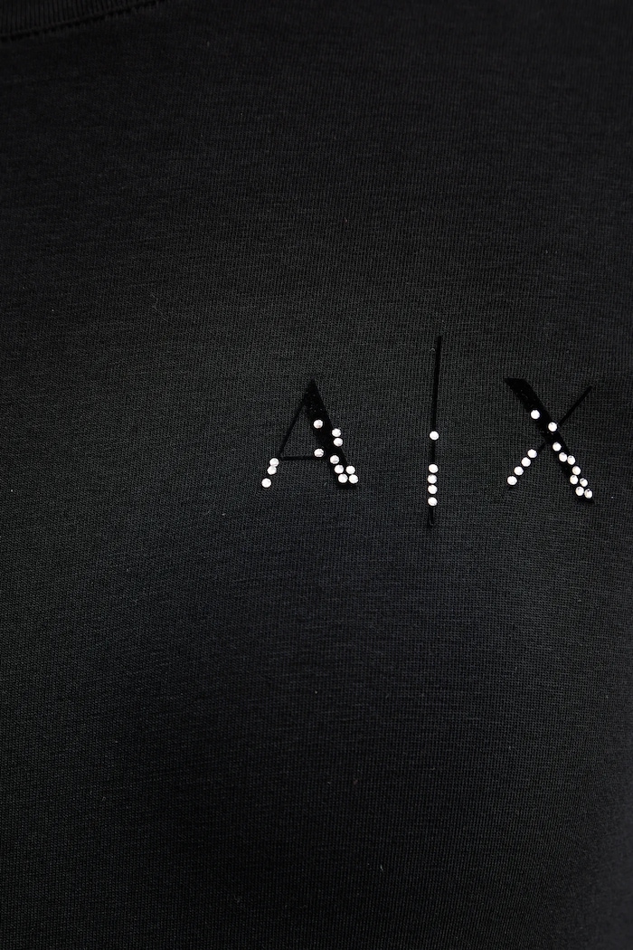 Armani Exchange longsleeve XW001353.AF17173 czarny