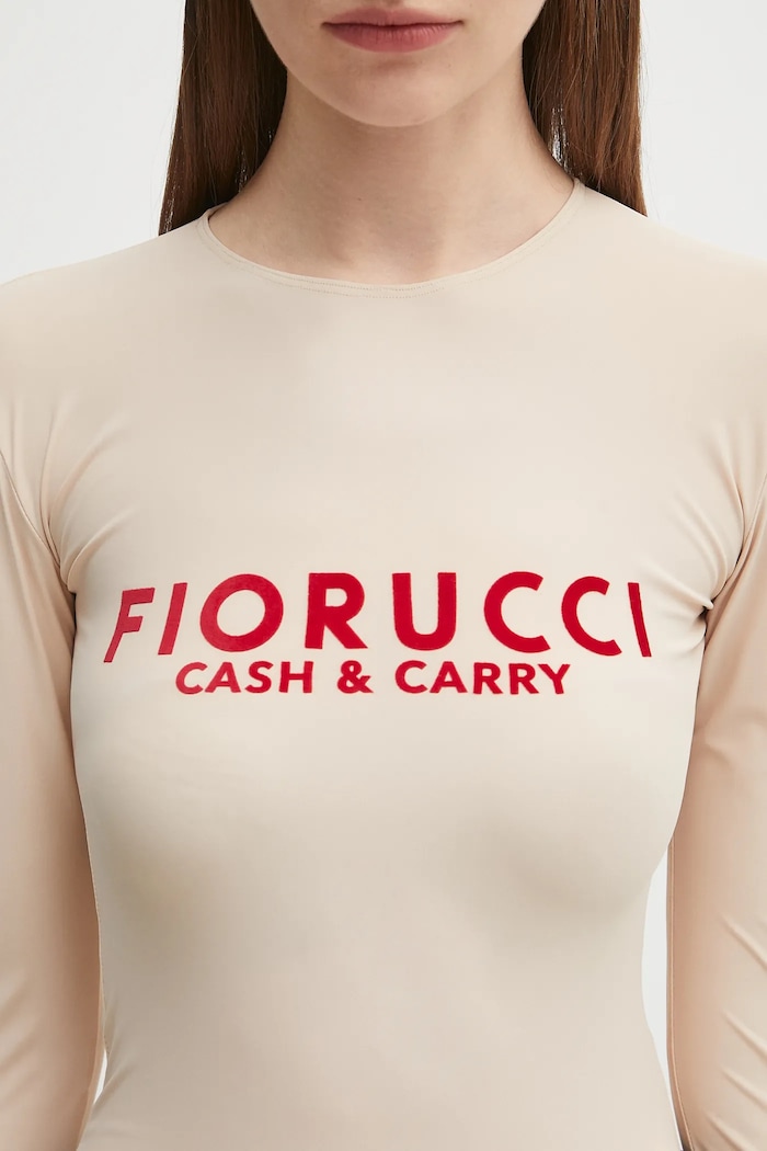 Fiorucci body Cash and Carry bej W02FPTBO430LY01NA01