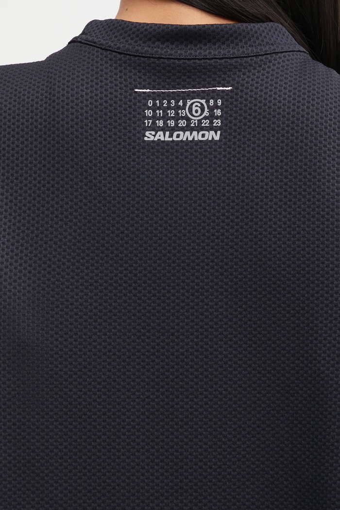 Tričko s dlhým rukávom MM6 Maison Margiela x Salomon S52NH0036.M20139.899 čierna