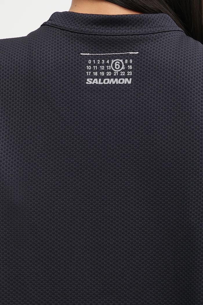 Tričko s dlhým rukávom MM6 Maison Margiela x Salomon S52NH0036.M20139.899 čierna