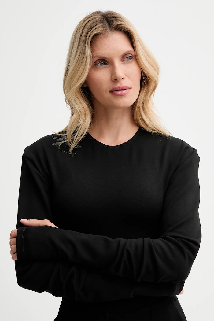 Κορμάκι MM6 Maison Margiela μαύρο S62NA0083.M20151.900