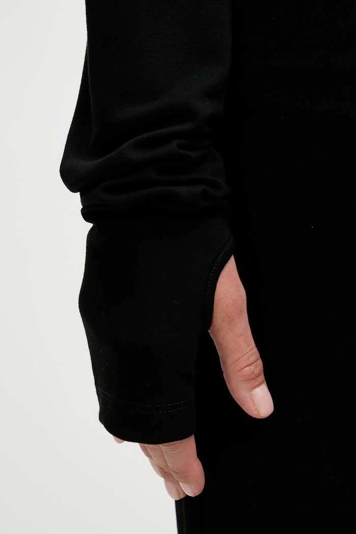 Κορμάκι MM6 Maison Margiela S62NA0083.M20151.900 μαύρο