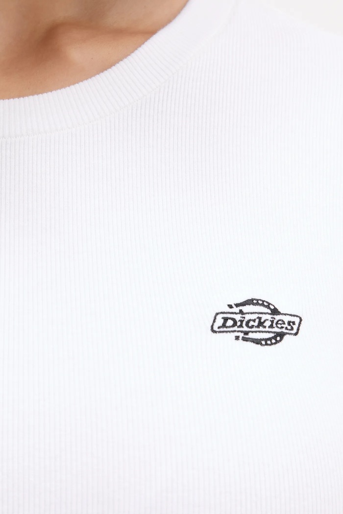 Tričko s dlhým rukávom Dickies biela DK0A87QA