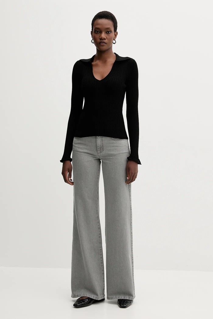 Marella pulover 2523366082200 negru AW25