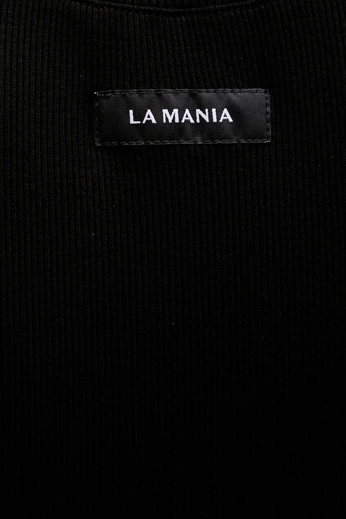 La Mania longsleeve SELF negru