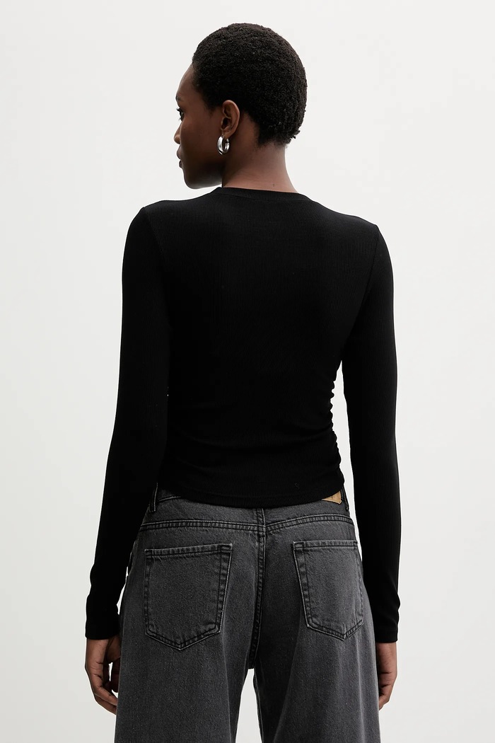 Îmbrăcăminte La Mania Longsleeve TIDAL negru