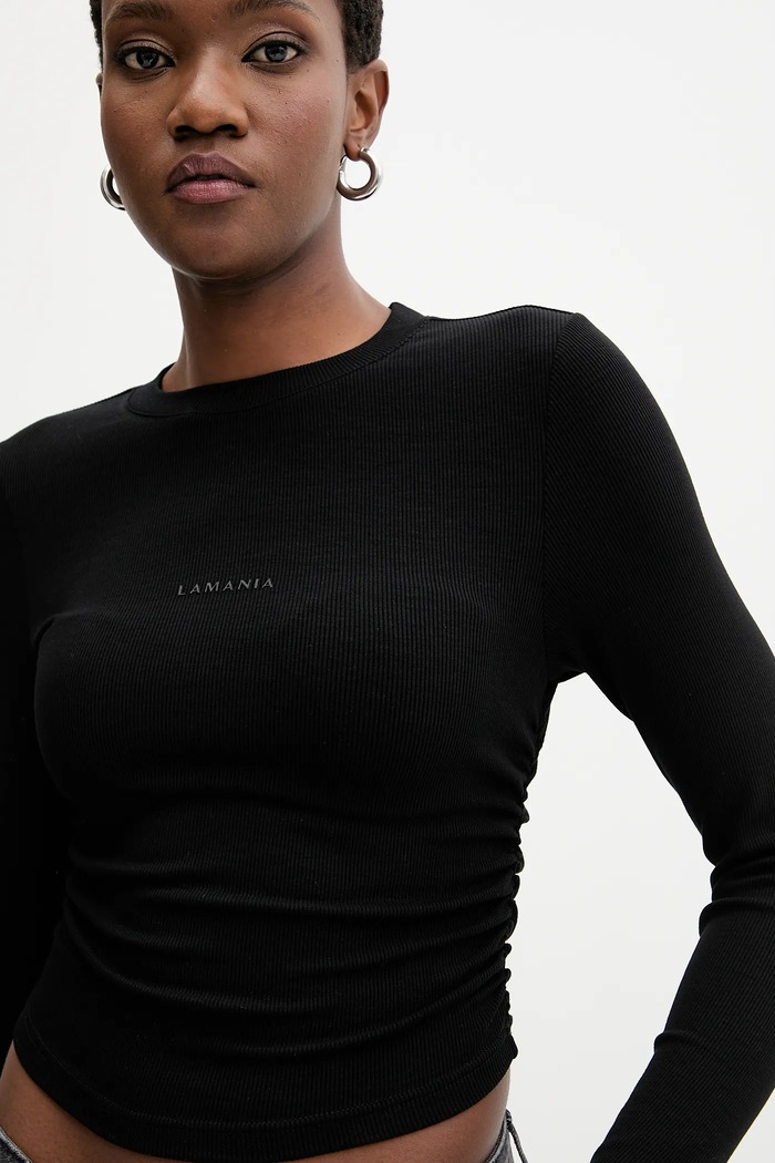 Longsleeve La Mania TIDAL negru