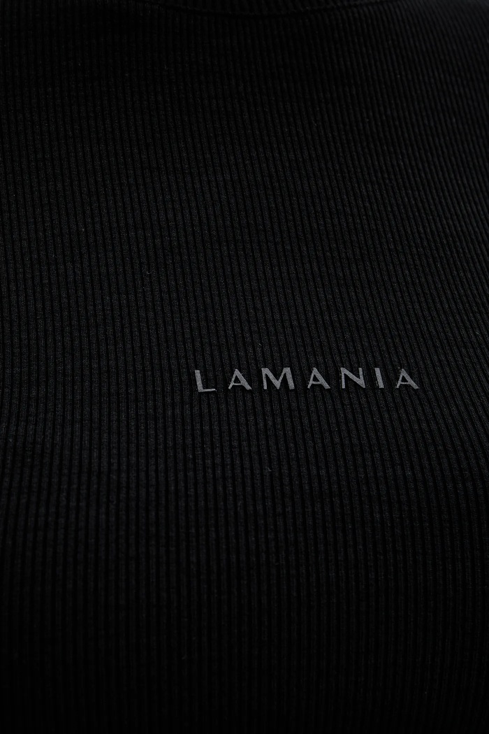 Longsleeve La Mania negru TIDAL
