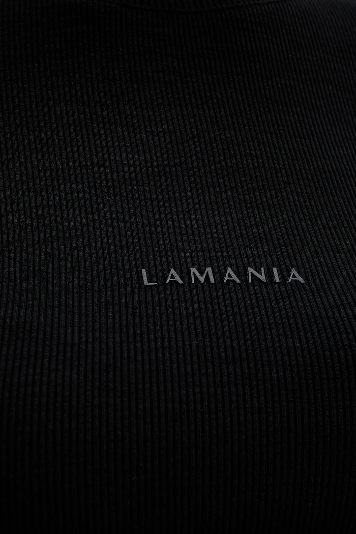 Longsleeve La Mania negru TIDAL