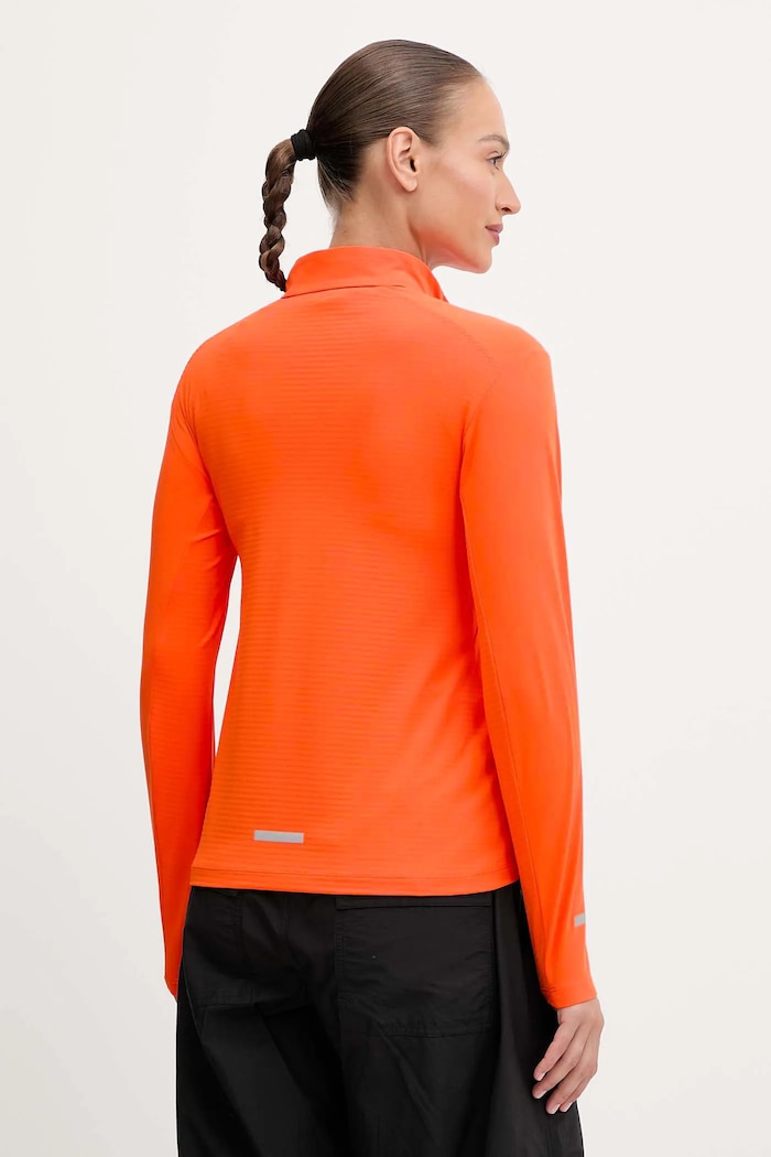 Oblečenie Športové tričko s dlhým rukávom adidas TERREX X-Country JD3943 oranžová