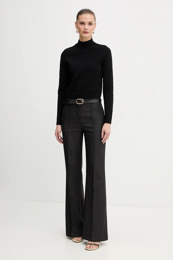MICHAEL Michael Kors pulover MF5619YJWV negru AW25