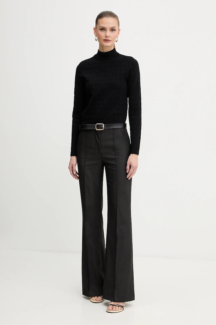 MICHAEL Michael Kors pulover MF5619YJWV negru AW25